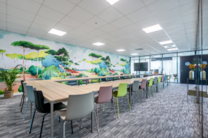 B'CoWorker, coworking Mérignac, salle de réunion, formation
