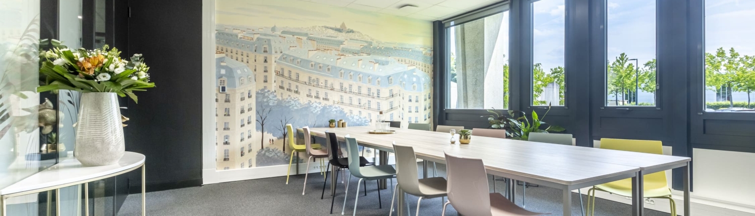 B'CoWorker, coworking à Angers - Salle de reunion