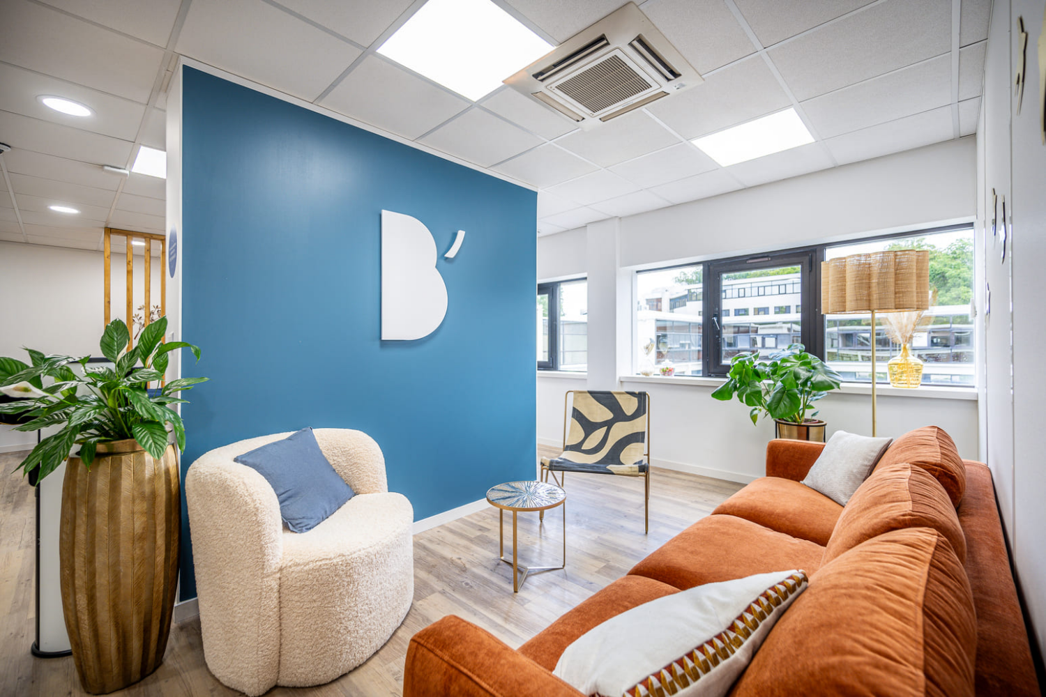 B'CoWorker, Nantes, Porte de la Chapelle, coworking