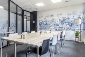 B'CoWorker, coworking, Angers, salle de réunion