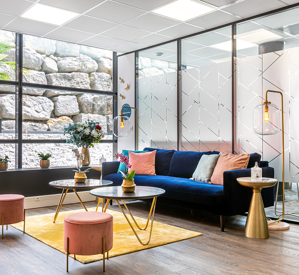 Sophia antipolis, B'coworker, coworking, domiciliation