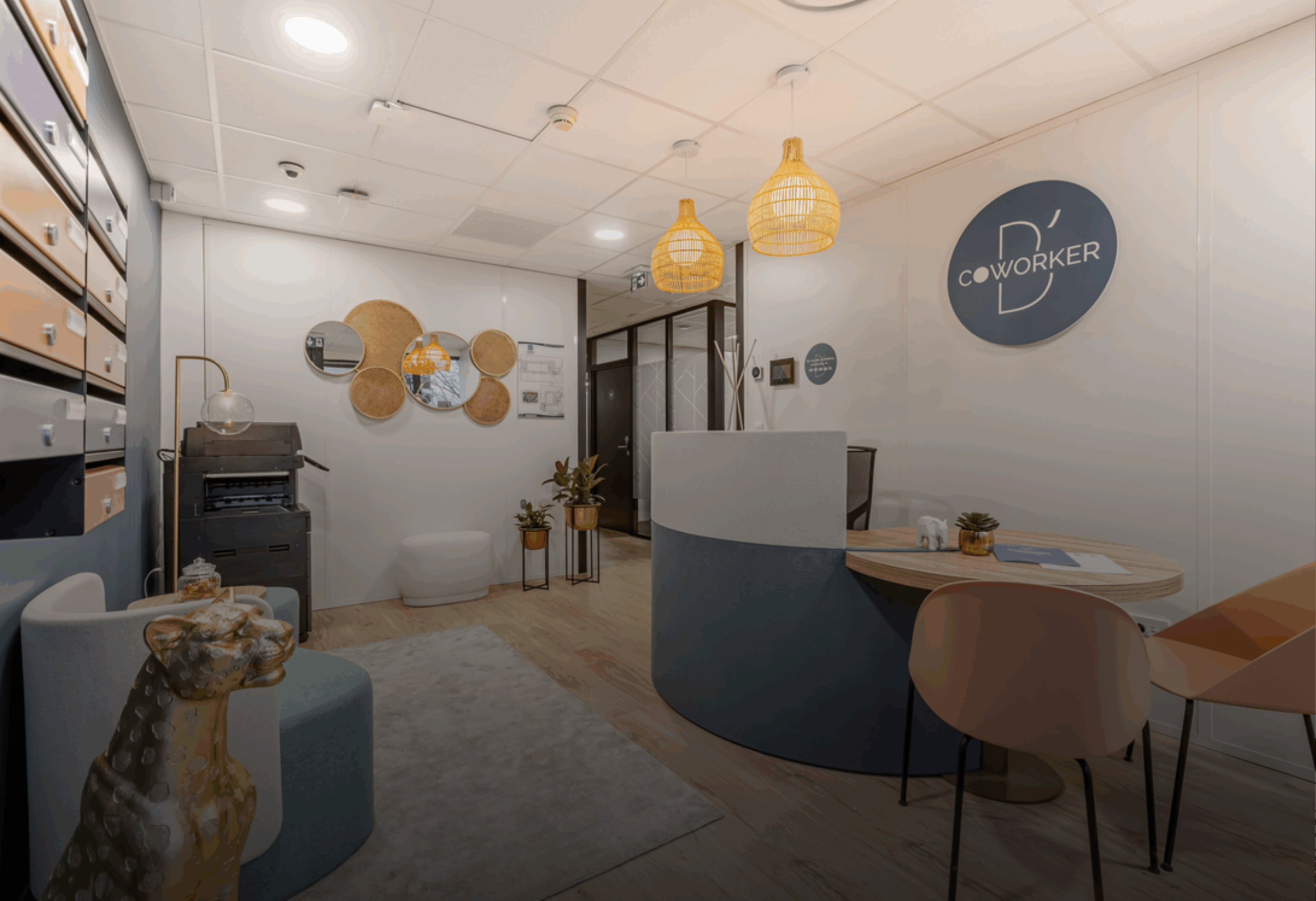 B'coworker, coworking, domiciliation