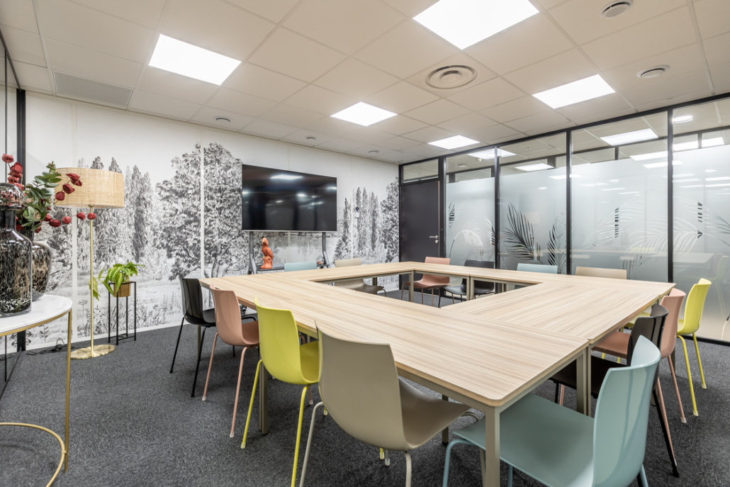 B'CoWorker, coworking, Saint-Priest, Lyon, salle de réunion