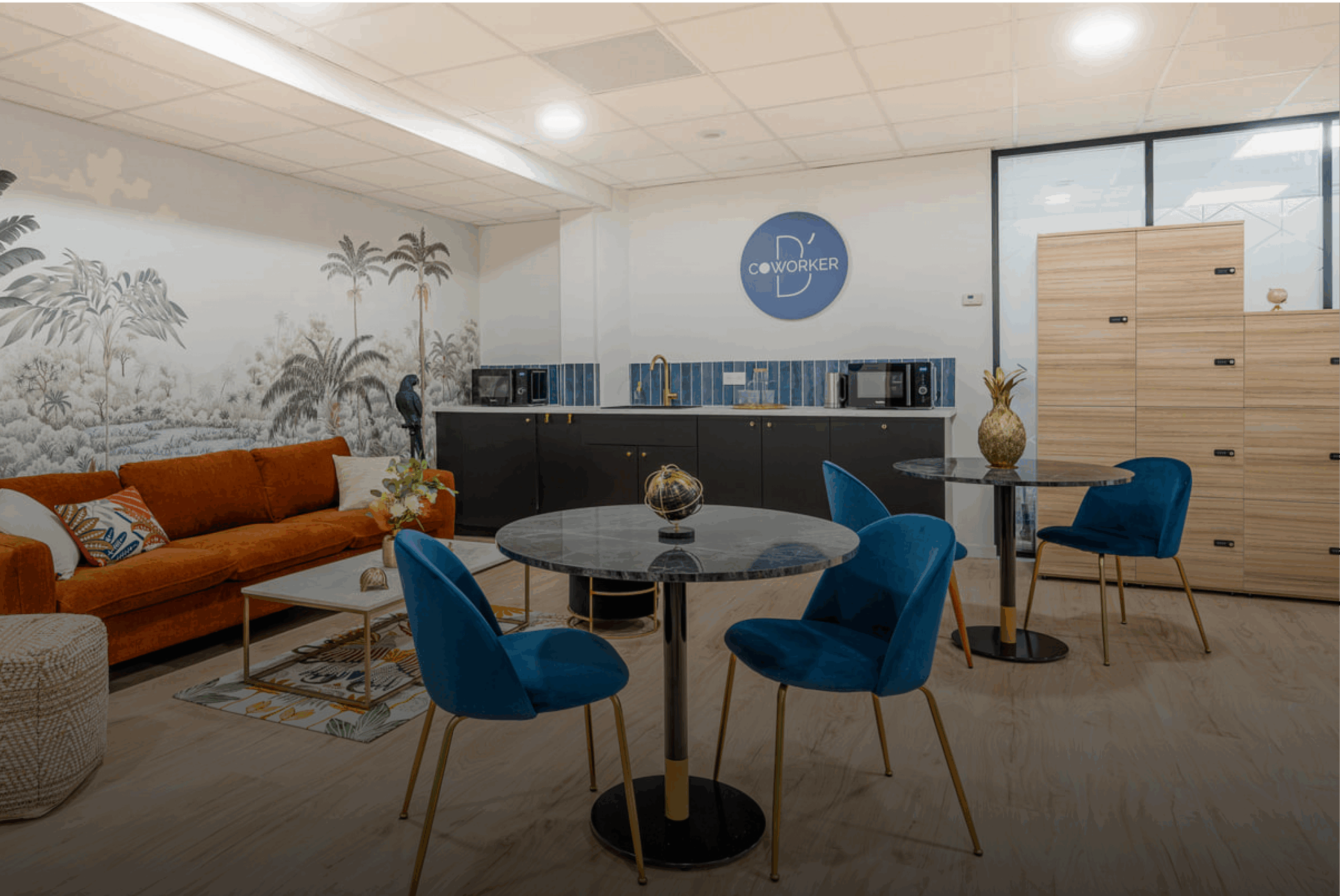 B'coworker, coworking, domiciliation, Rennes, Bruz