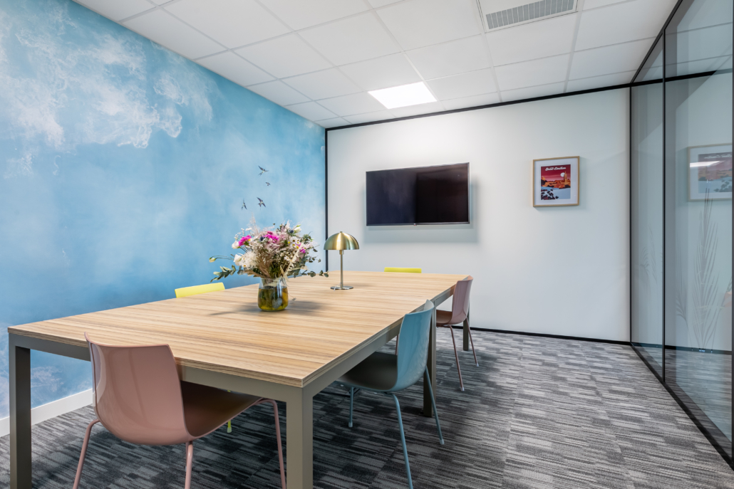 B'CoWorker, coworking, Saint-Priest, Lyon, salle de réunion