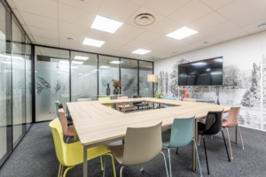 B'CoWorker, coworking, Élancourt, Yvelines, salle de réunion
