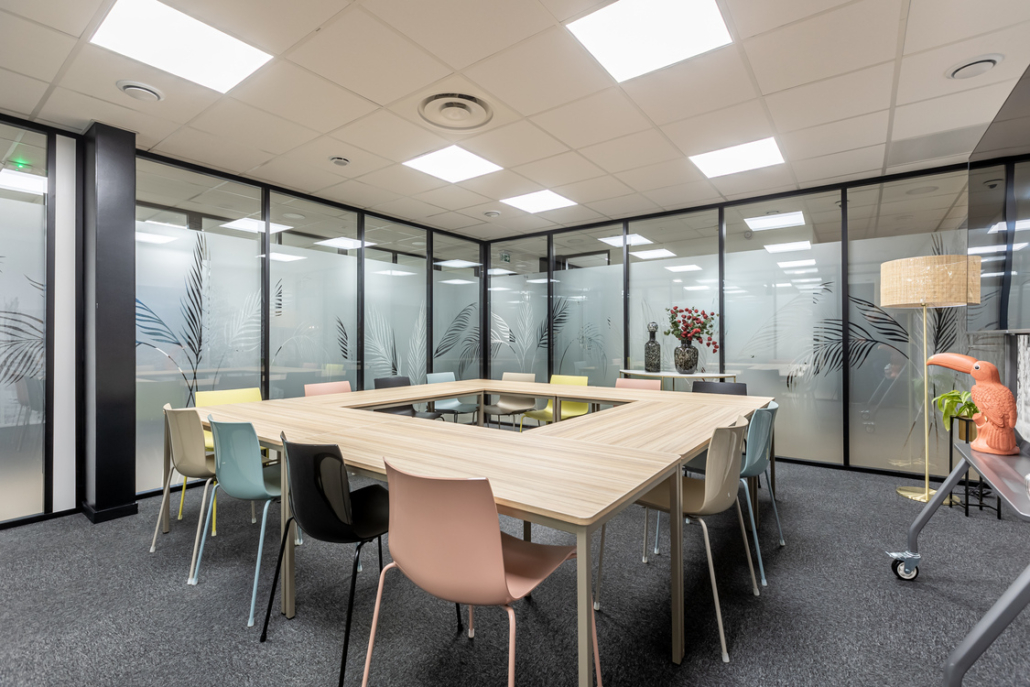 B'CoWorker, coworking, Élancourt, Yvelines, salle de réunion
