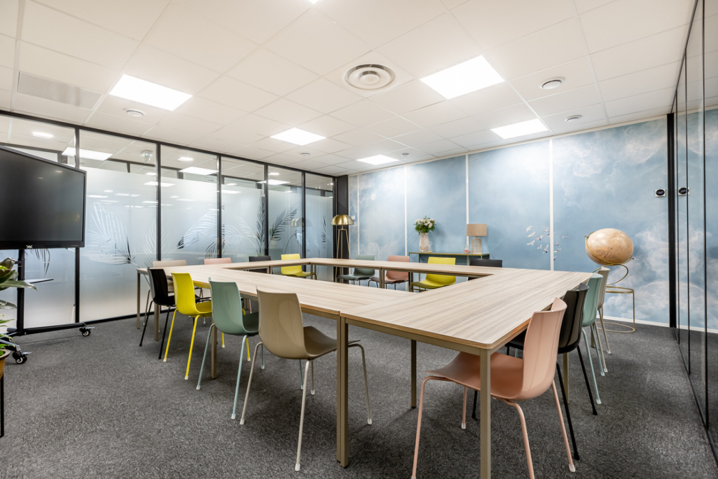 B'CoWorker, coworking, Élancourt, Yvelines, salle de réunion