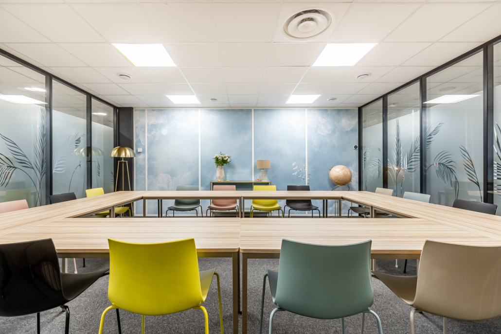 B'CoWorker, coworking, Élancourt, Yvelines, salle de réunion