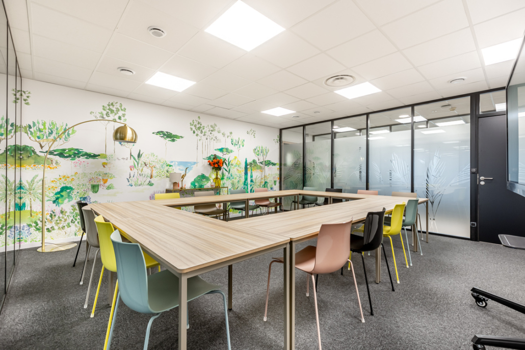 B'CoWorker, coworking, Élancourt, Yvelines, salle de réunion