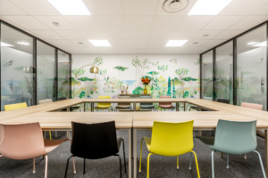 B'CoWorker, coworking, Élancourt, Yvelines, salle de réunion