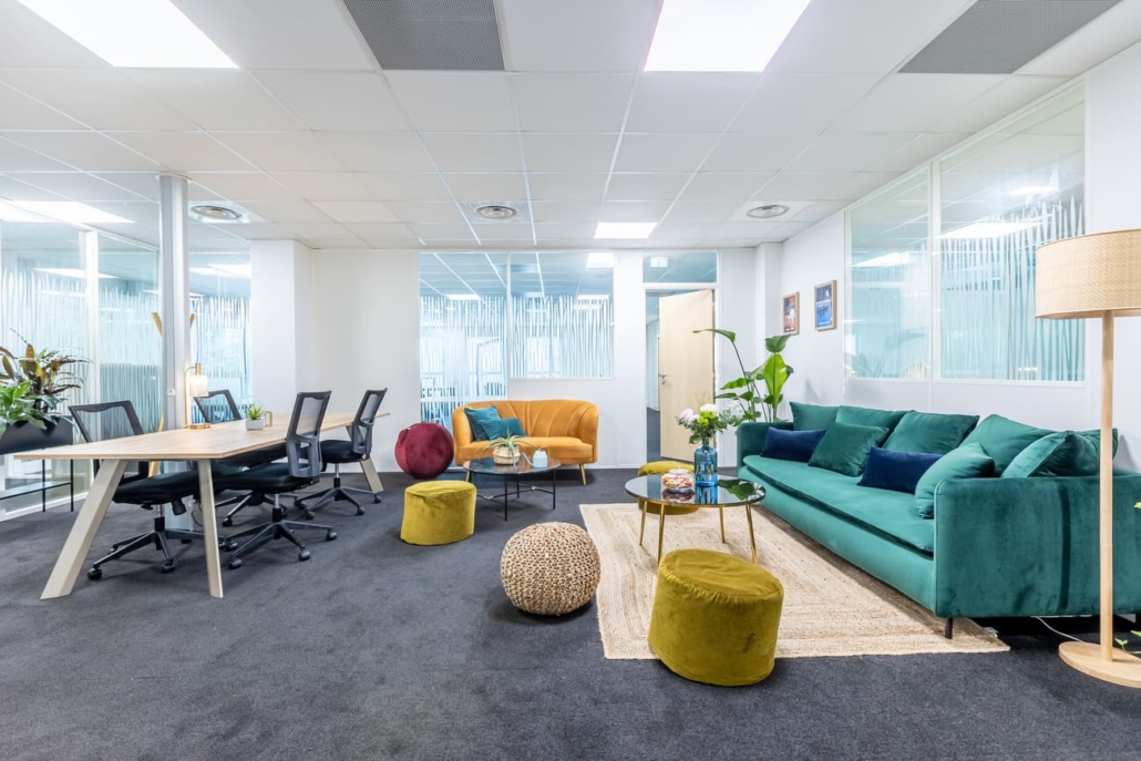 Bureau partagés au B'CoWorker Nantes Chantrerie - espace de coworking
