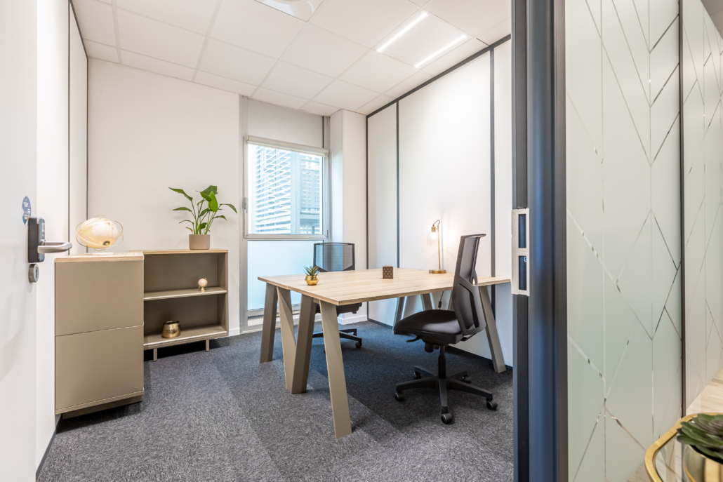 B'CoWorker, coworking, Nantes, Chantrerie, bureau prive