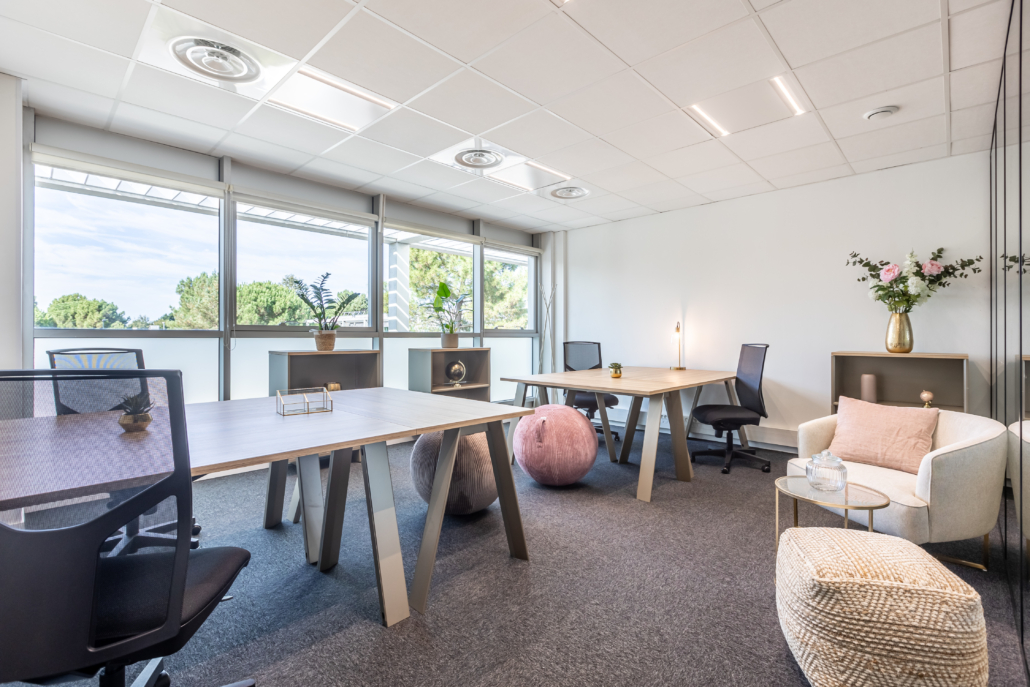 B'CoWorker, coworking, Nantes, Chantrerie, bureau prive