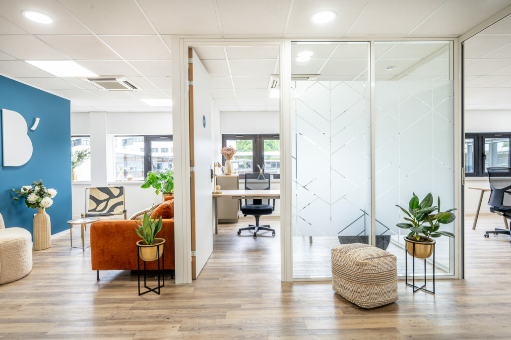 B'CoWorker, coworking, Nantes, Chantrerie