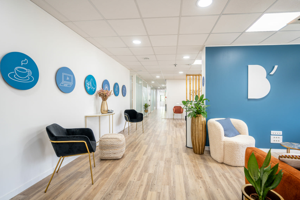 Espace B'coworker Nantes Riviere