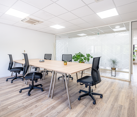 B'CoWorker, coworking, Nantes, Rivière bureau prive