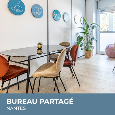 Service bureau partagé à B'Coworker Nantes