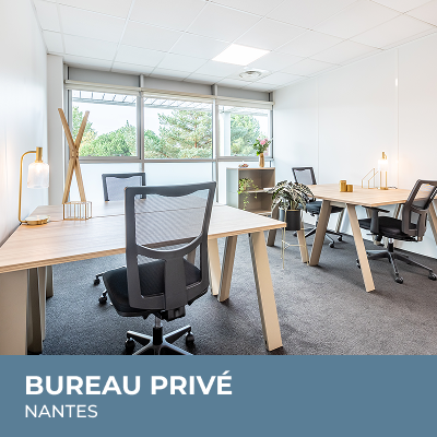 Service bureau privé à B'Coworker Nantes
