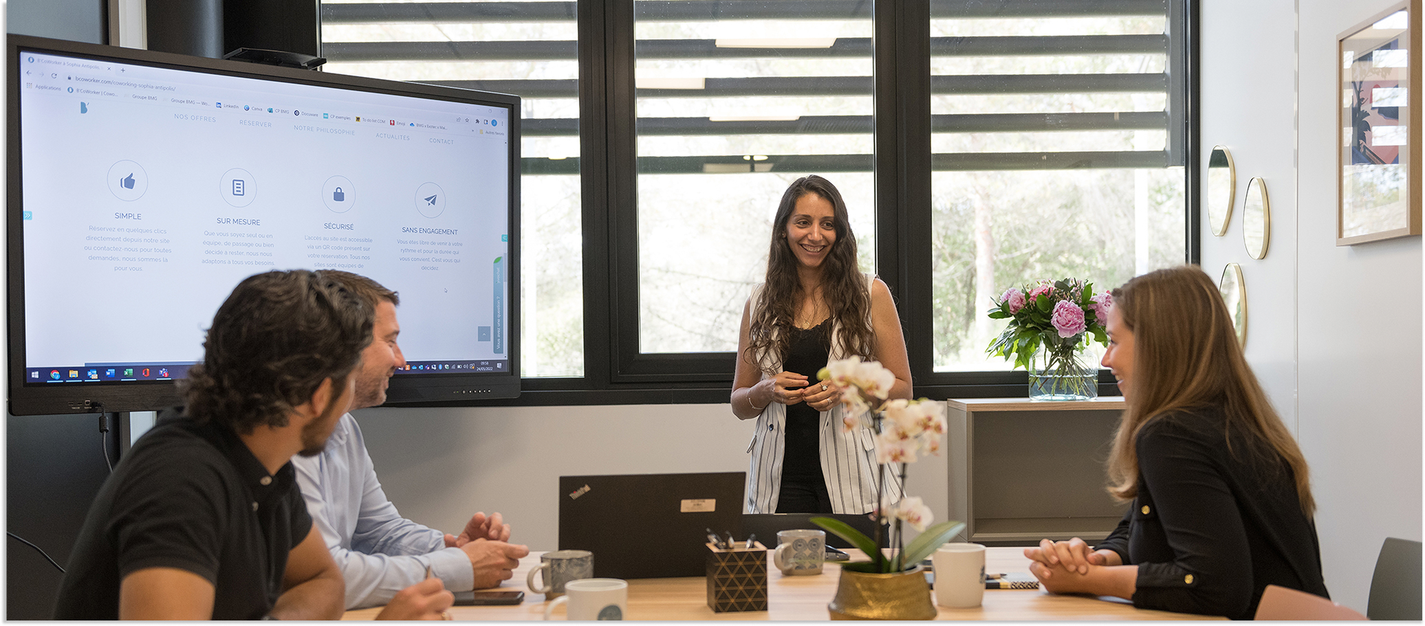 Bcoworker, coworking, reunion Bcoworker, coworking, reunion, salle de reunion