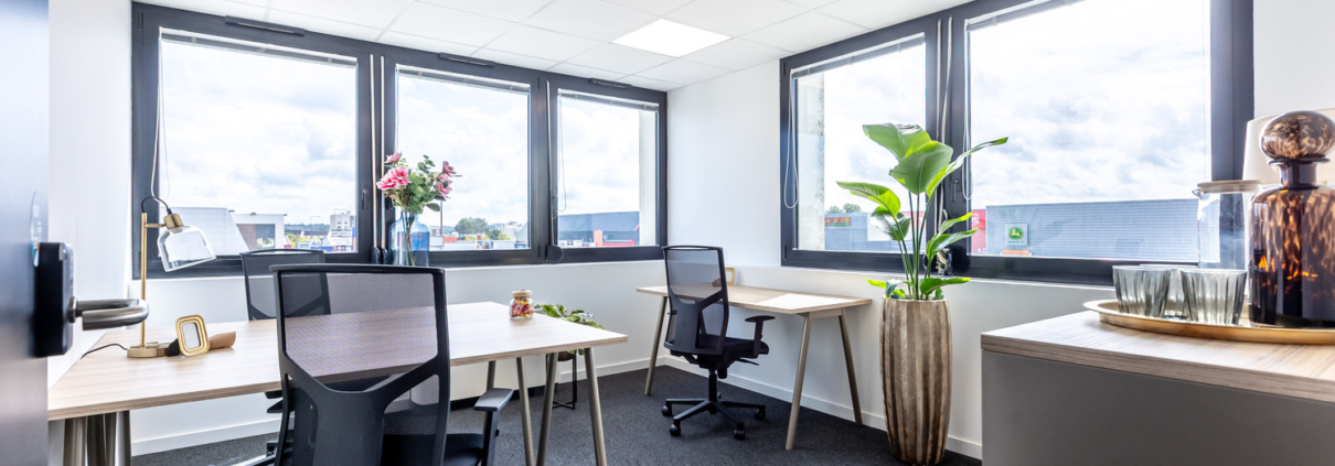 B'coworker, bureaux opéré, coworking, bureau privé