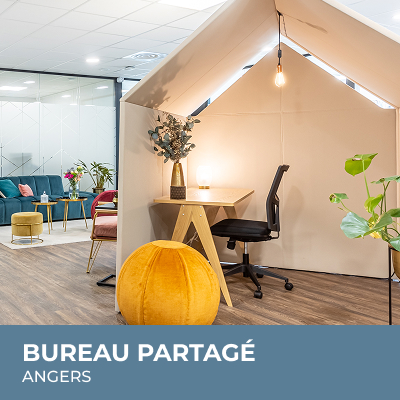 B'COWORKER, bureau partagé, coworking, angers