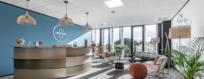 B'CoWorker- Bordeaux - Coworking - Accueil - Bridge