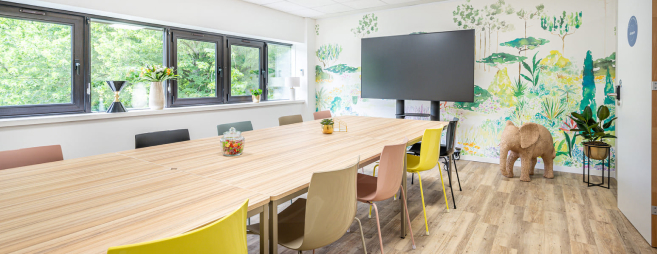 B'CoWorker- Nantes - Salle de reunion - Coworking