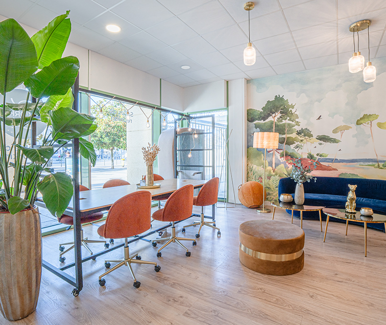 B'CoWorker, coworking, Poitiers, bureau partagé, openspace1