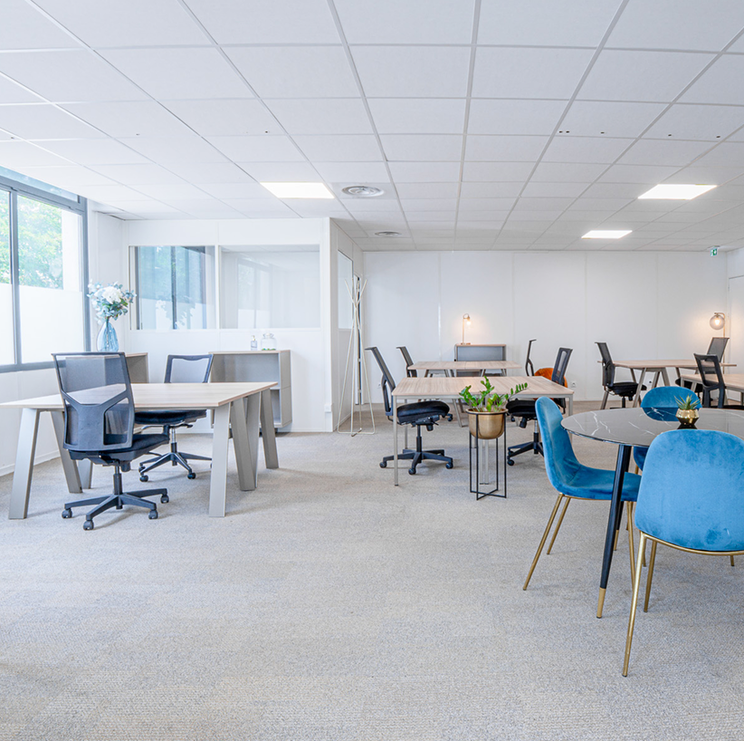 B'CoWorker, coworking, Poitiers, bureau partagé, openspace1