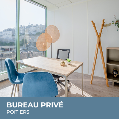 BUREAUX PRIVE, POITIERS, B'COWORKER, COWORKING,