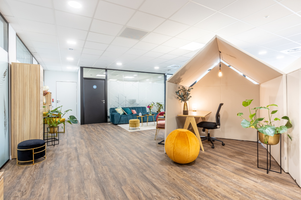 Bcoworker-coworking-angers-bureau partagé- openspace