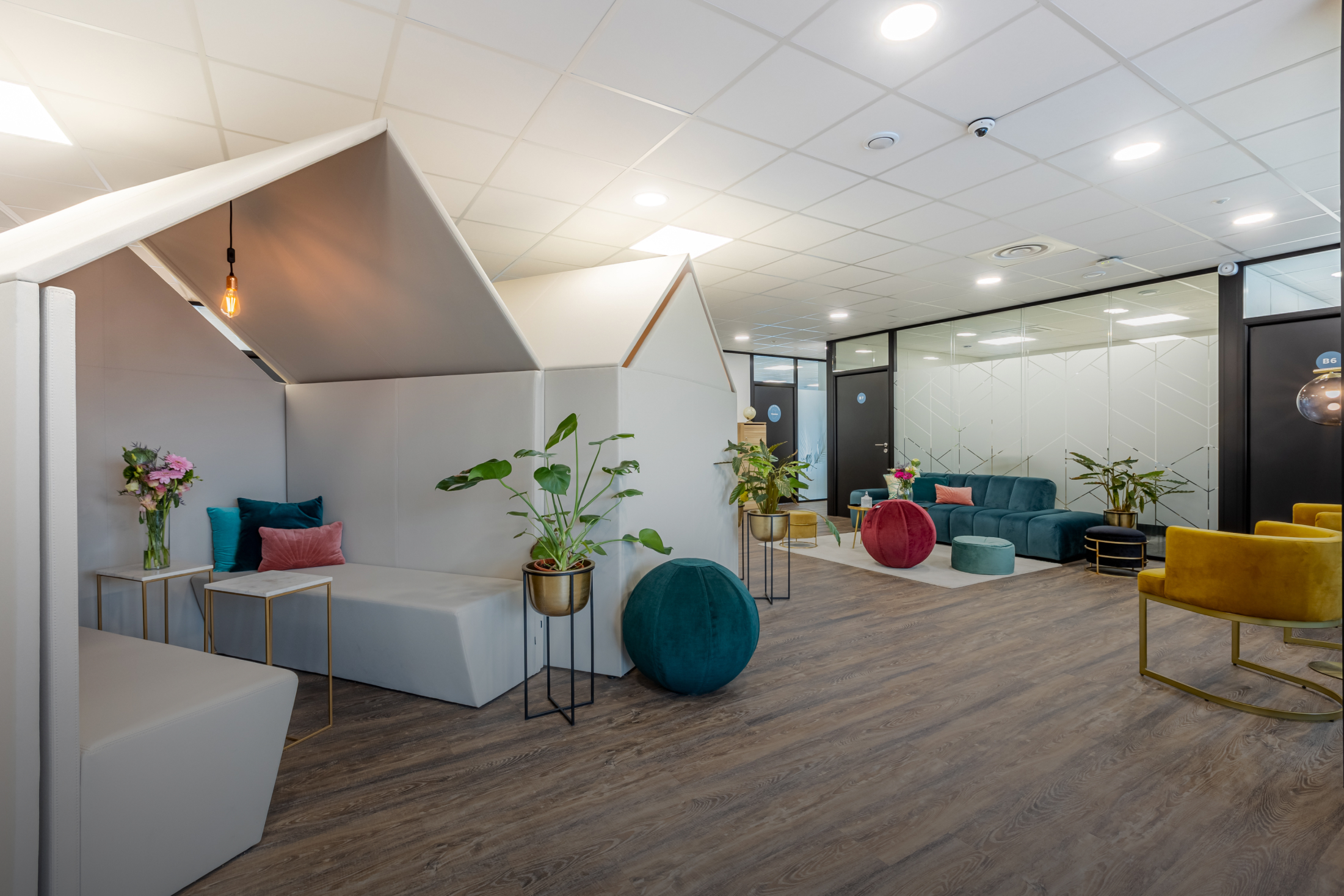 B'coworker, coworking, openspace, angers, bureau partagé