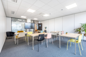 B'coworker, coworking, salle de reunion, Angers, Trélazé