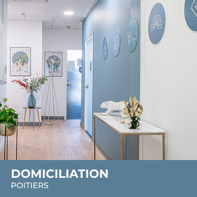DOMICILIATION, POITIERS, B'COWORKER, COWORKING