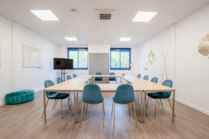 B'coworker, coworking, salle de reunion, Poitiers, Allende