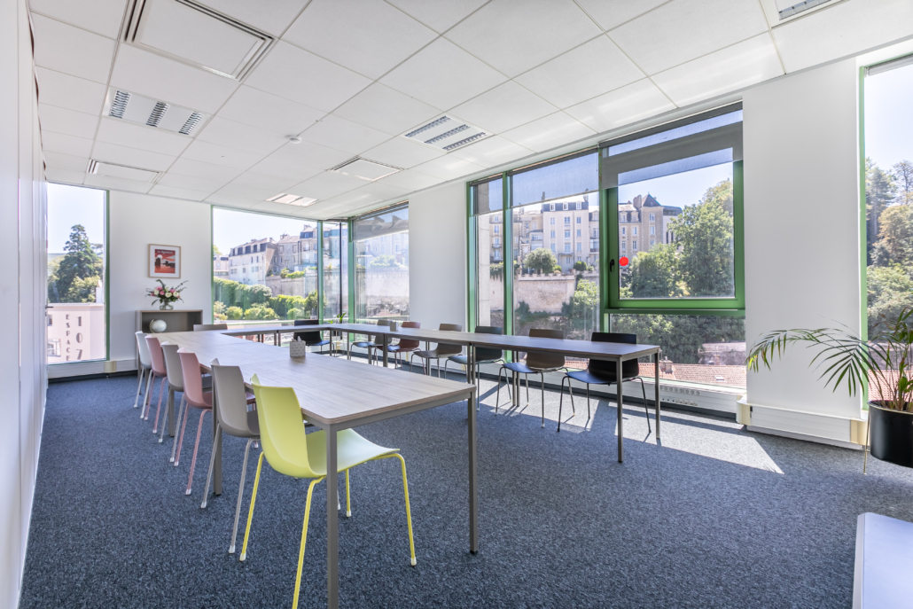 B'coworker, coworking, salle de reunion, Poitiers, Toumai
