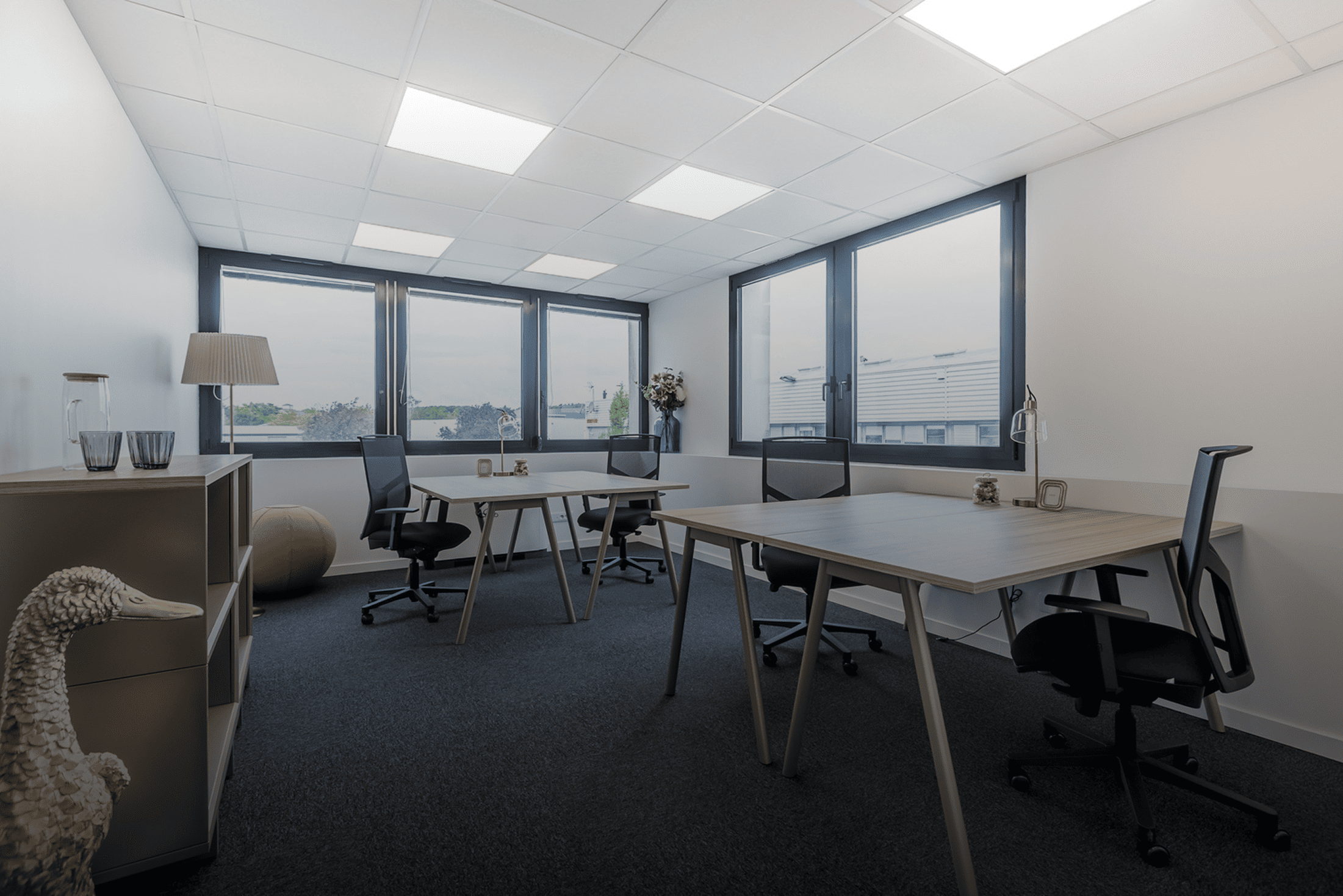 Bureau partagé, le mans, bcoworker, coworking