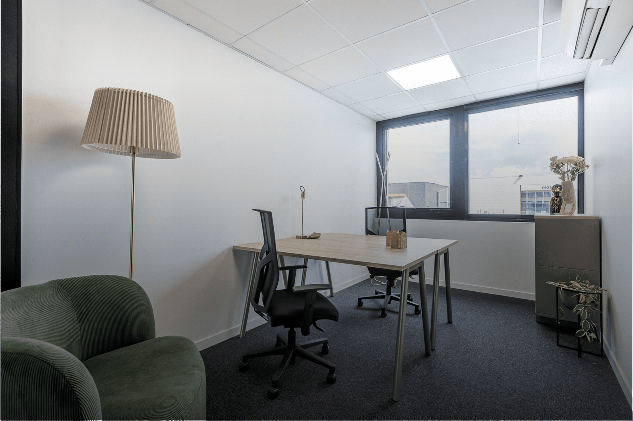 Bureau prive, le mans, bcoworker, coworking