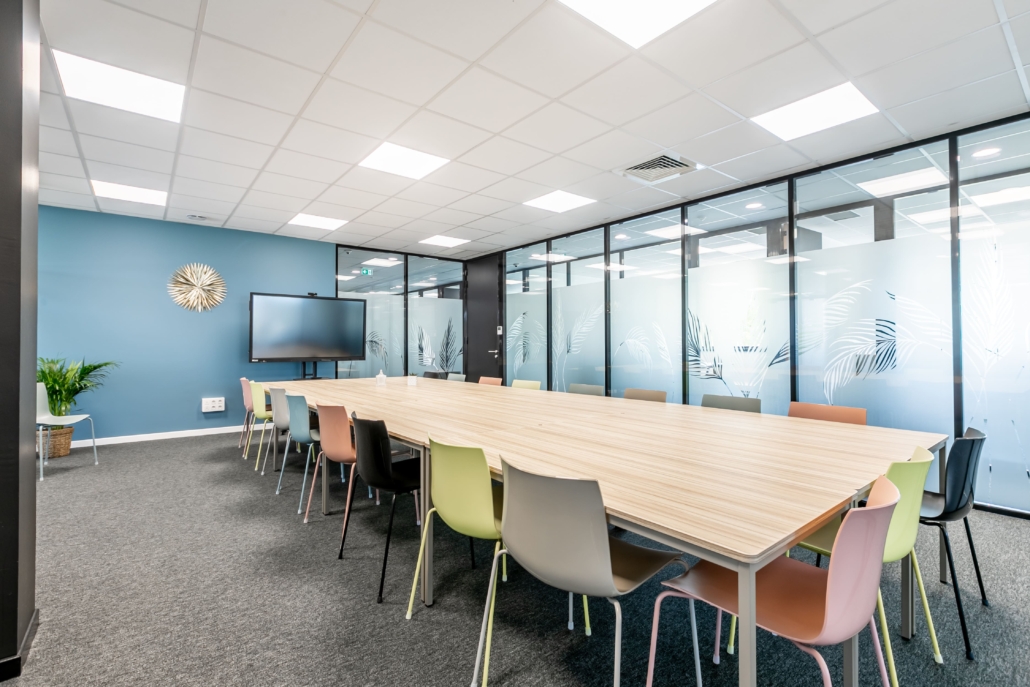 Bcoworker, centre de coworking, Bruz , Rennes, Salle de réunion, Formation
