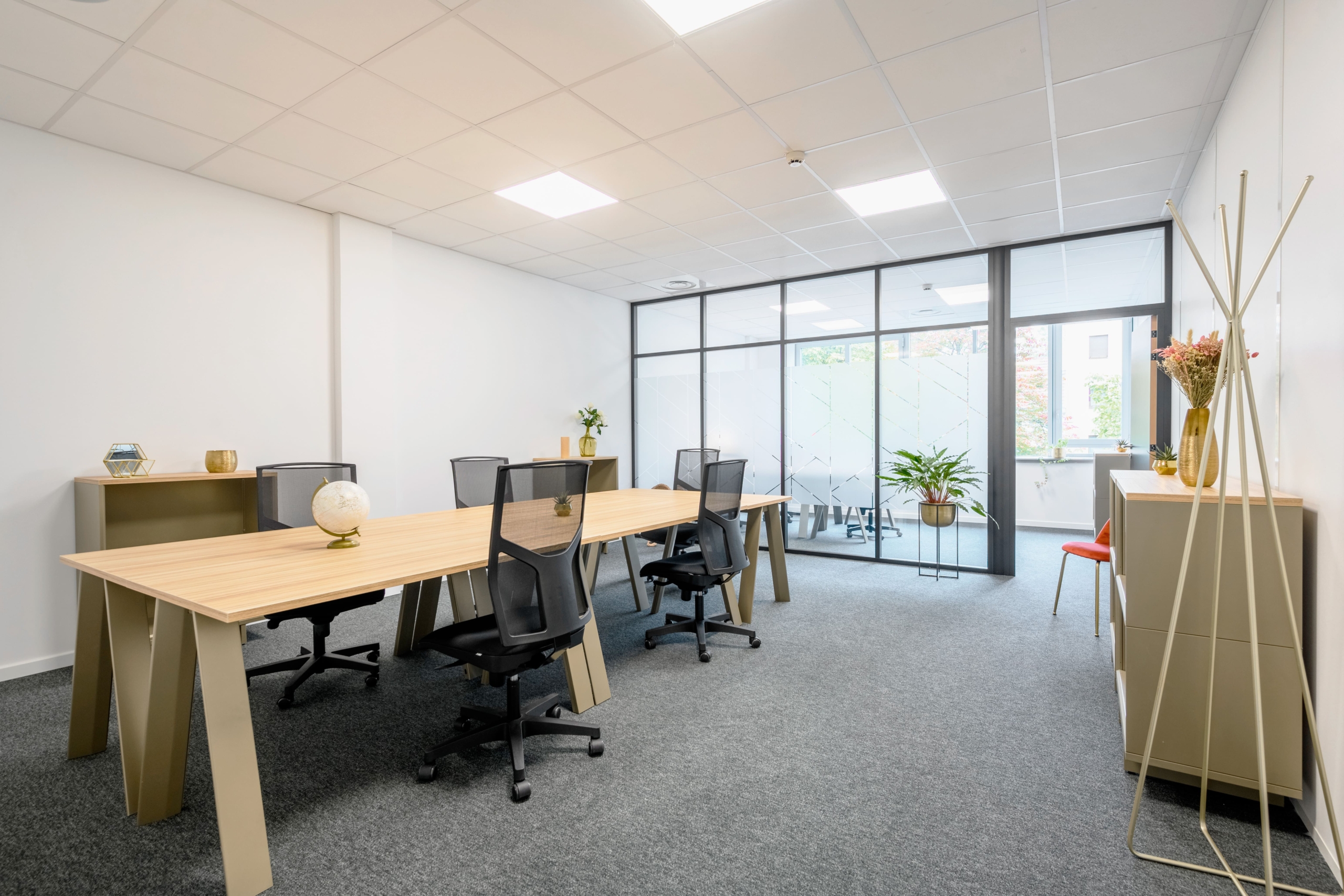 Bureau privé, bcoworker, coworking, dijon