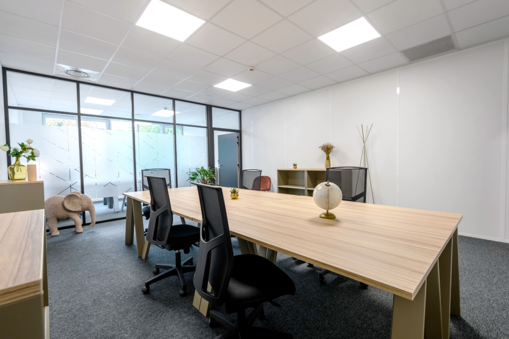 Bureau privé, bcoworker, coworking, dijon