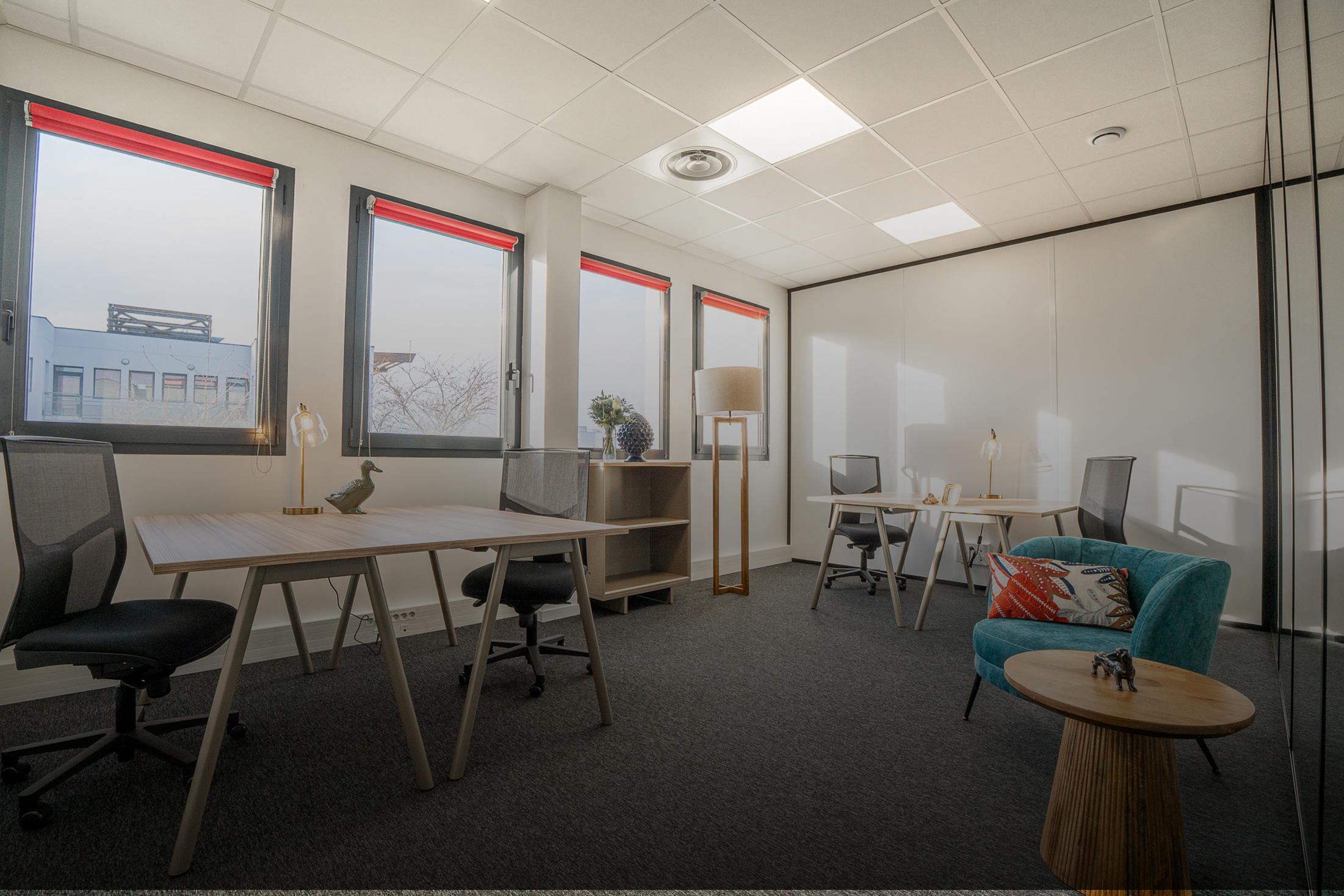 BCoWorker - Photos St Priest - bureaux - coworking