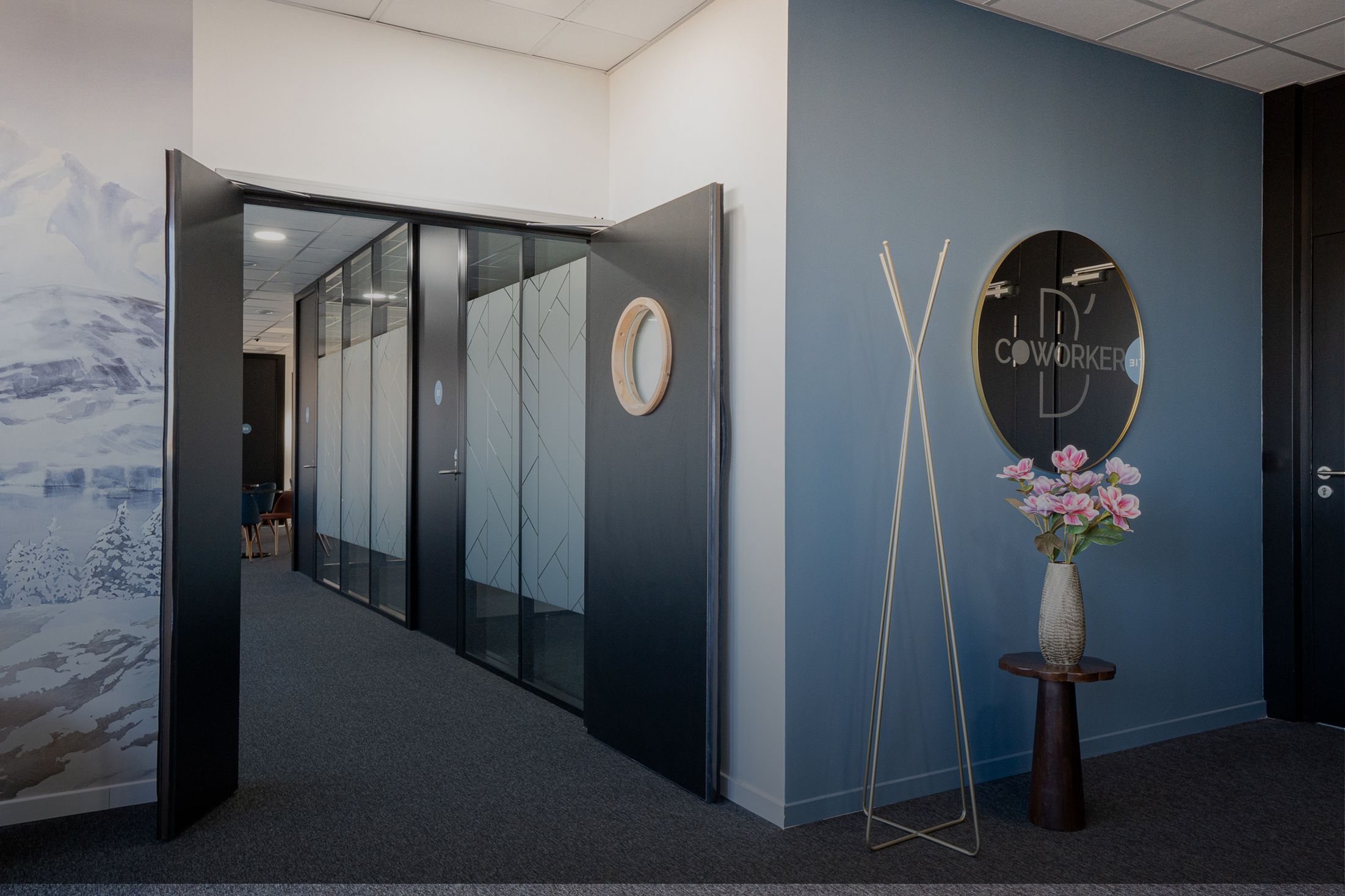 BCoWorker - Photos St Priest - coworking