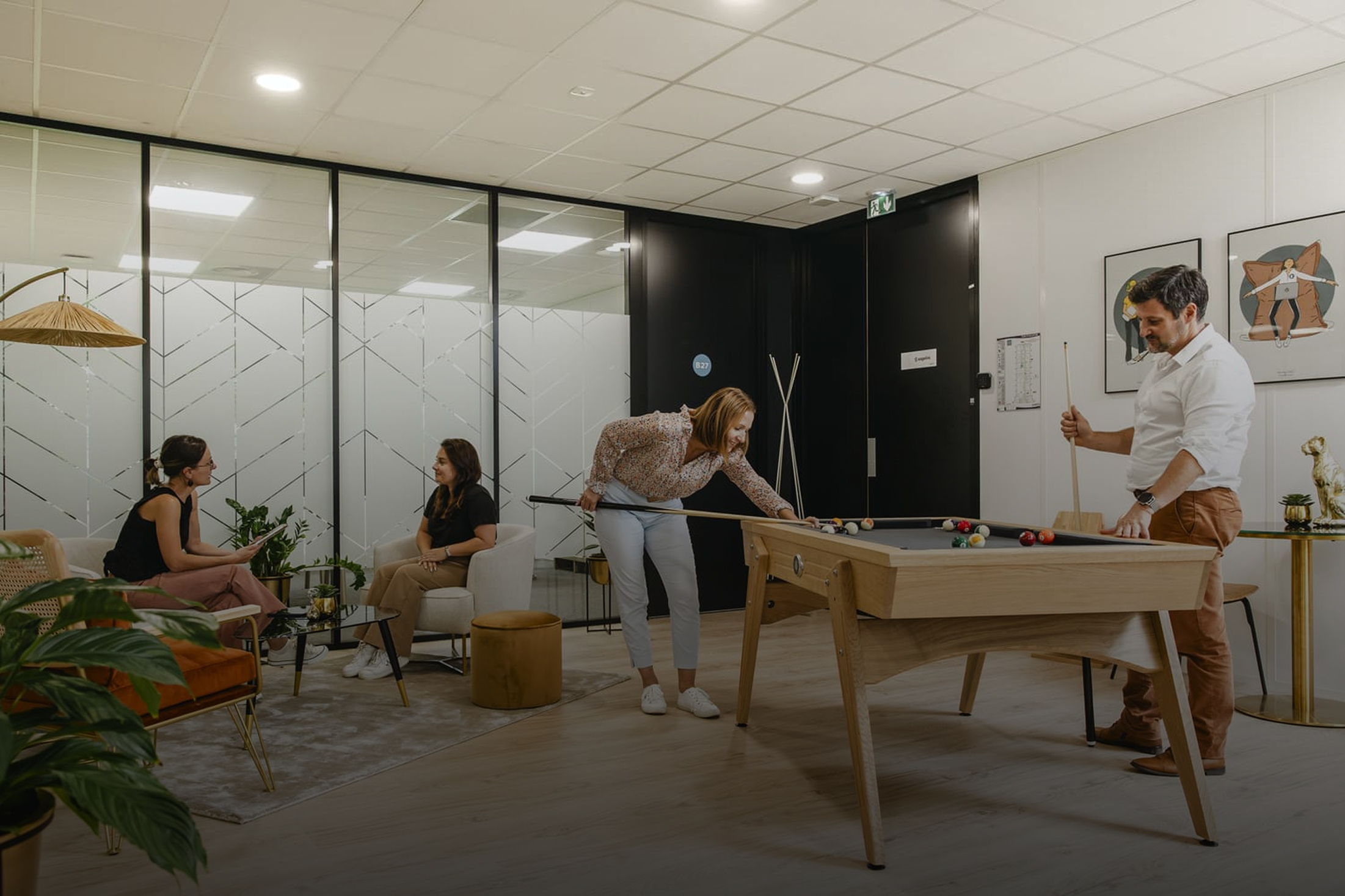 Bcoworker, coworking, partenaires