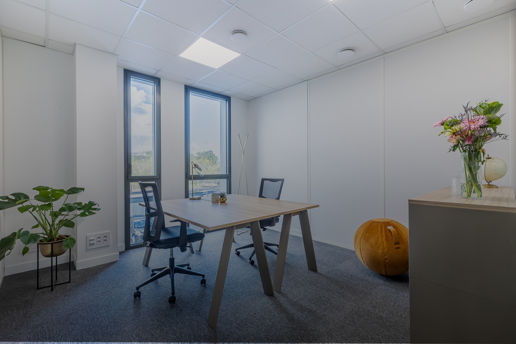 Bcoworker, trelaze, bureau prive, coworking