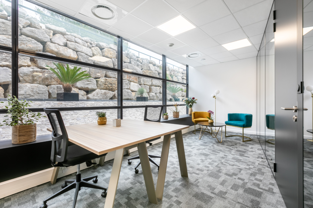 Bcoworker, coworking, bureau