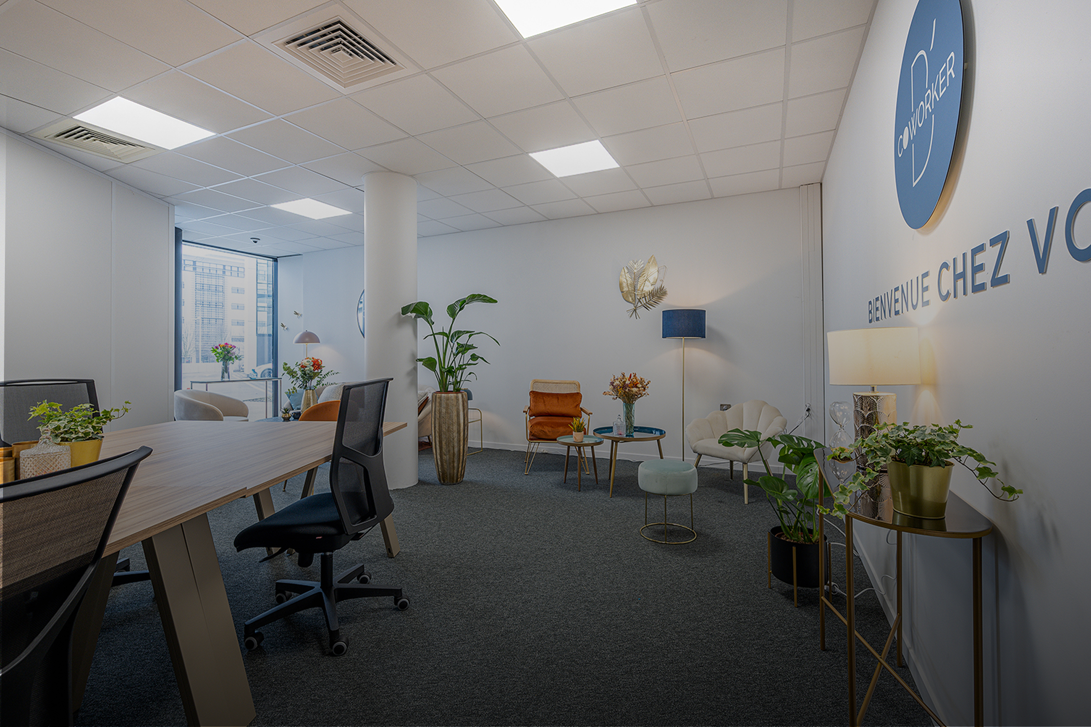 Bcoworker, coworking, lille sud