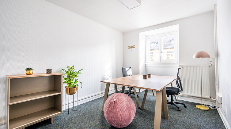 Bcoworker, coworking, bureau