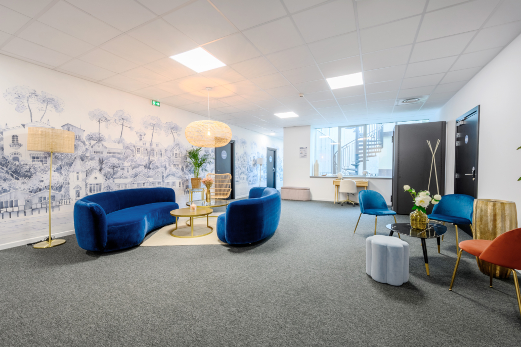 Bcoworker, coworking, espace detente